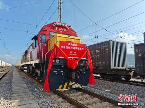 中老、中越鐵路國際冷鏈貨運班列實現雙向首發，開啟跨境運輸新篇章